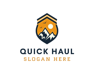 Mountain Explorer Peak logo design