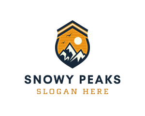 Mountain Explorer Peak logo design