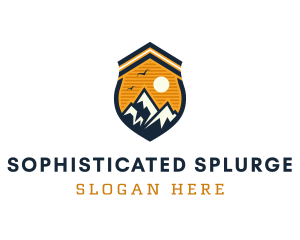 Mountain Explorer Peak logo design