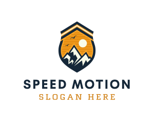 Mountain Explorer Peak logo design