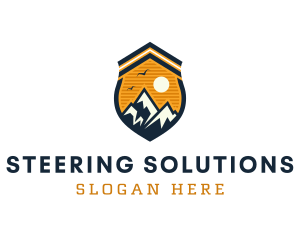 Mountain Explorer Peak logo design