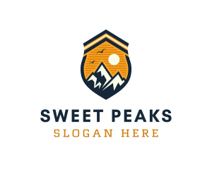 Mountain Explorer Peak logo design