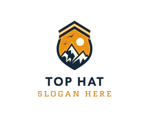 Mountain Explorer Peak logo design