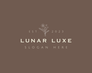 Elegant Luxe Bouquet logo design