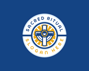 Spiritual Holy Cross logo design