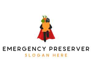 Grocery Hero Cape  logo design