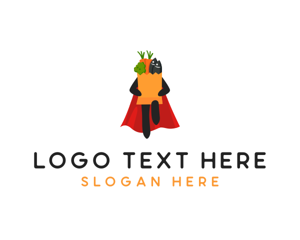 Vegetable logo example 1