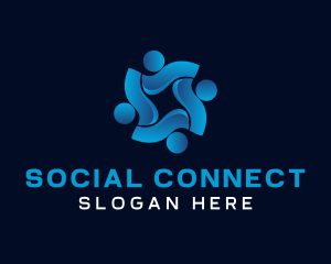 Social Humanity People logo