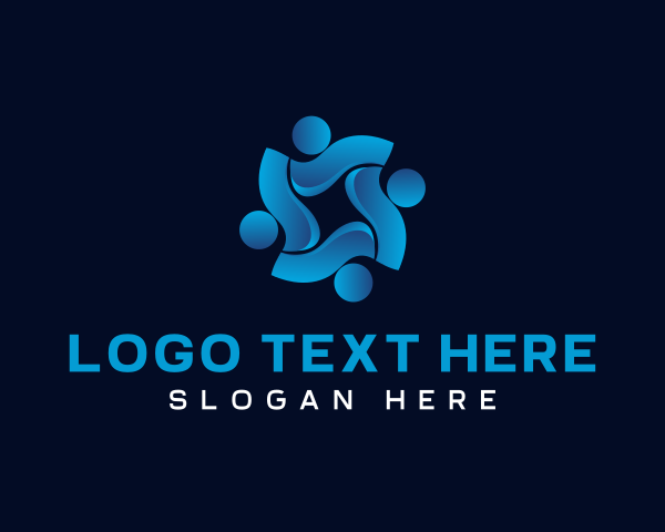 Social logo example 3