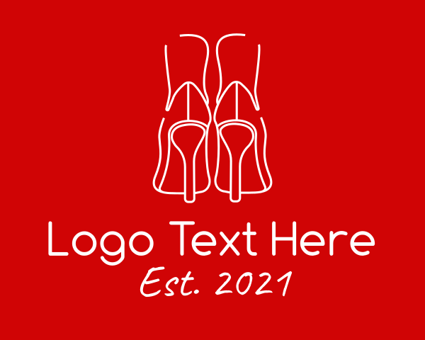 Shoe logo example 1