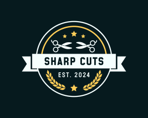 Scissors Barber Shop logo