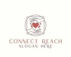 Hand Heart Charity logo