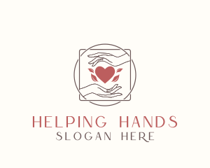 Hand Heart Charity logo