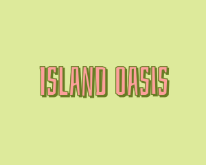 Tropical Island Pub logo design