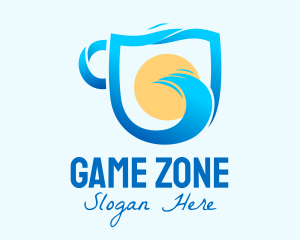 Ocean Wave Cup logo