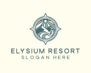 Mountain Adventure Compass logo