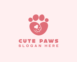 Paw Pet Veterinary logo design