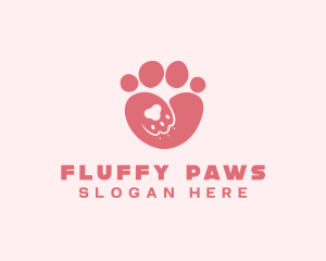 Paw Pet Veterinary logo design