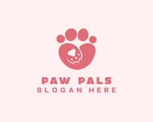 Paw Pet Veterinary logo design