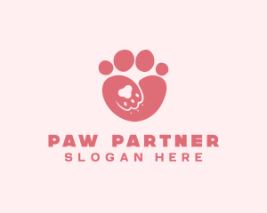 Paw Pet Veterinary logo design