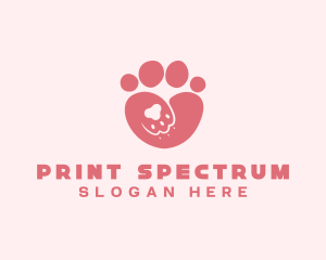 Paw Pet Veterinary logo design