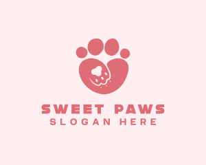 Paw Pet Veterinary logo design