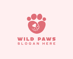 Paw Pet Veterinary logo design