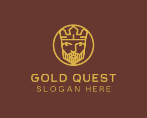 Gold King Crown logo