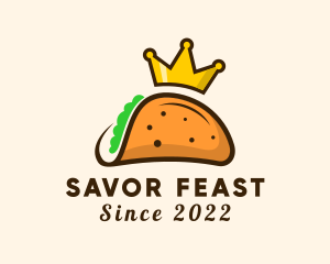 Mexican Taco King Crown logo