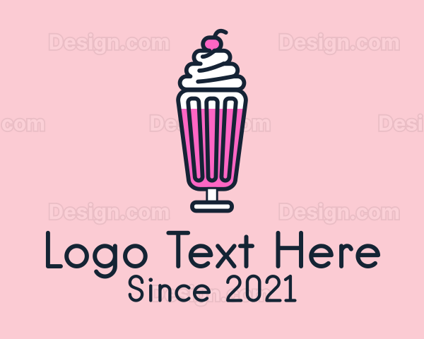 Sundae Dessert Bar Logo