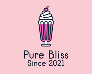 Sundae Dessert Bar logo design