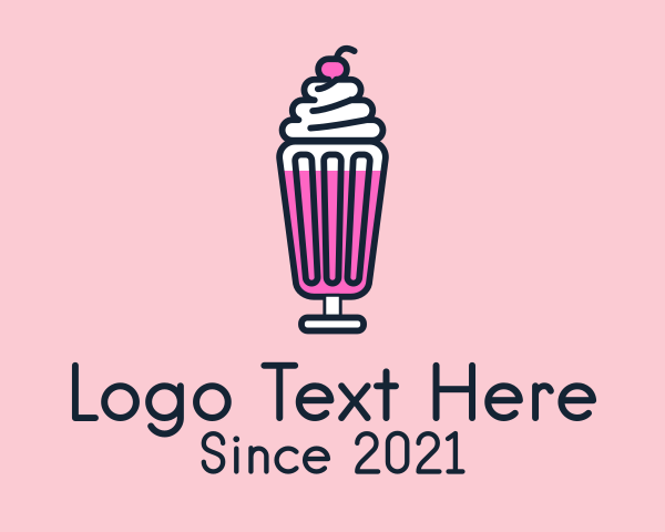 Dessert Bar logo example 3