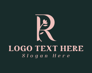 Fragrance Boutique Letter R logo