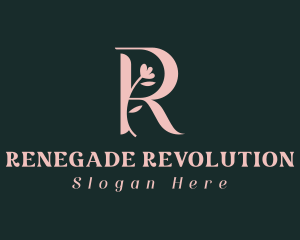 Fragrance Boutique Letter R logo design