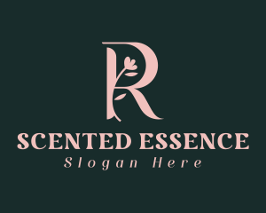 Fragrance Boutique Letter R logo