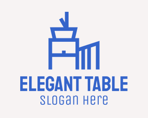 Bathroom Sink Table logo design