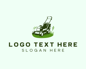 Backyard Lawn Mower logo