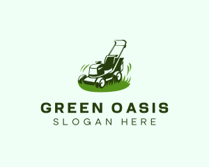 Backyard Lawn Mower logo