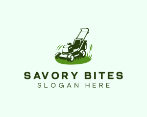 Backyard Lawn Mower logo