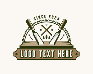 Industrial Wood Chisel logo