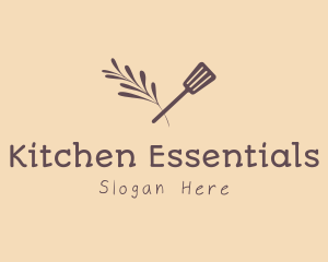 Vegan Spatula Kitchen logo design