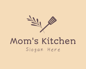 Vegan Spatula Kitchen logo design