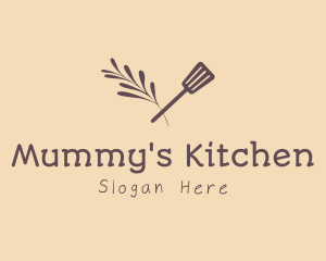 Vegan Spatula Kitchen logo design