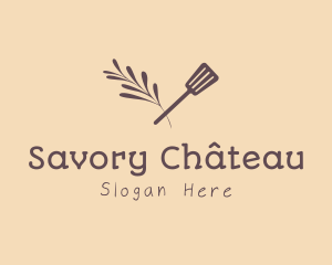 Vegan Spatula Kitchen logo design