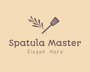 Vegan Spatula Kitchen logo design
