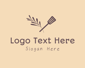 Vegan - Vegan Spatula Kitchen logo design