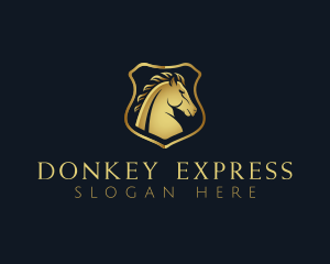 Horse Equestrian Racing logo