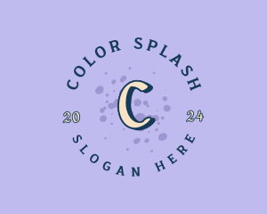 Paint Splash Business logo design