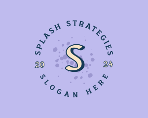 Paint Splash Business logo