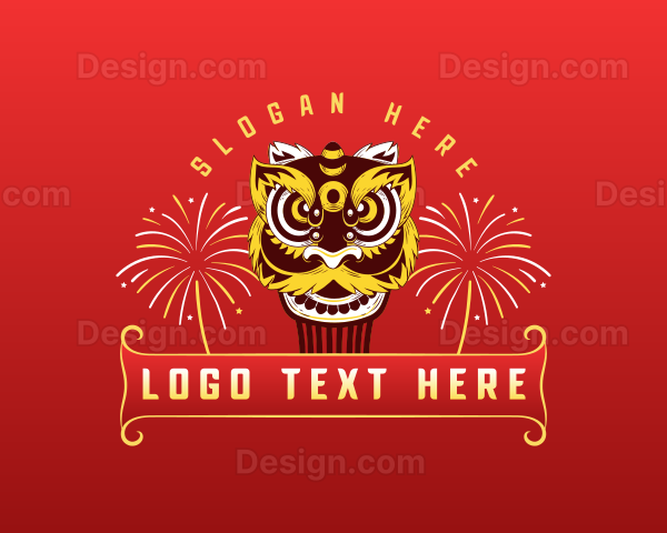 Lion Dance Parade Logo